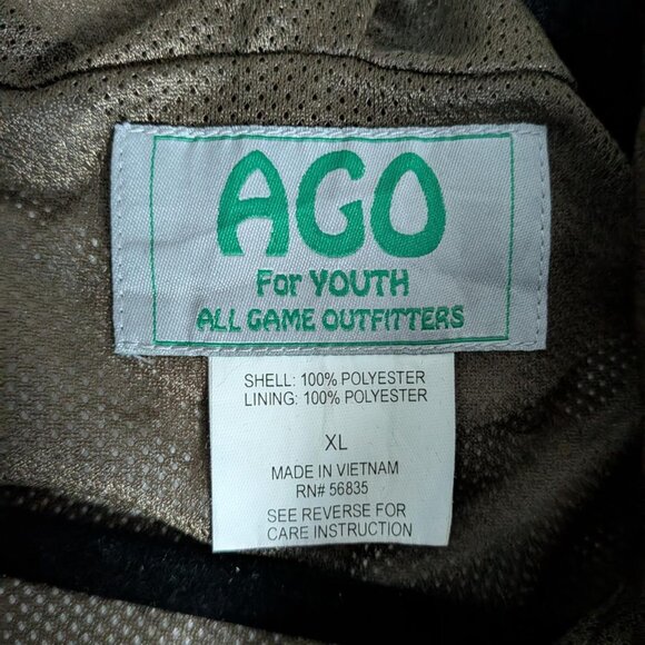 REALTREE hooded insulated work jacket - Picture 5 of 5